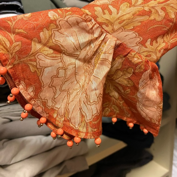 Zimmermann KALEIDOSCOPE MINI DRESS in Amber Floral - NWT - Size 2 - Picture 3 of 9